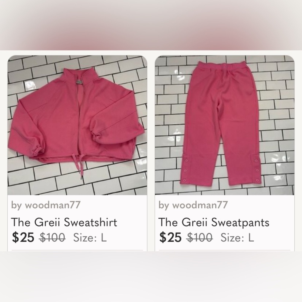 The Greii Sweatpants